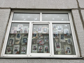 Акция «Окна Победы» Акция «Окна Победы».