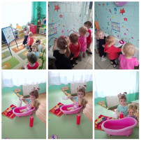 «Водичка водичка умой мое личико». «Водичка водичка умой мое личико».