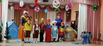 Спектакли «Целебная травка» и «Лиса и заяц». Спектакли «Целебная травка» и «Лиса и заяц».